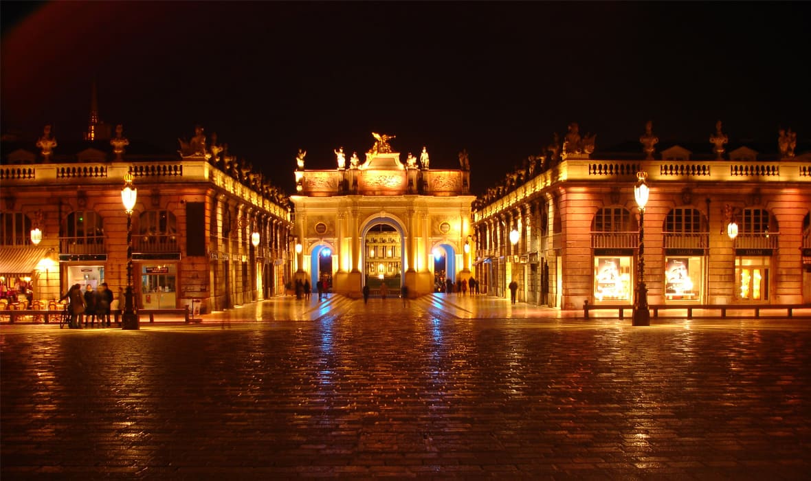 France Nancy Place Stanislas nuit 2